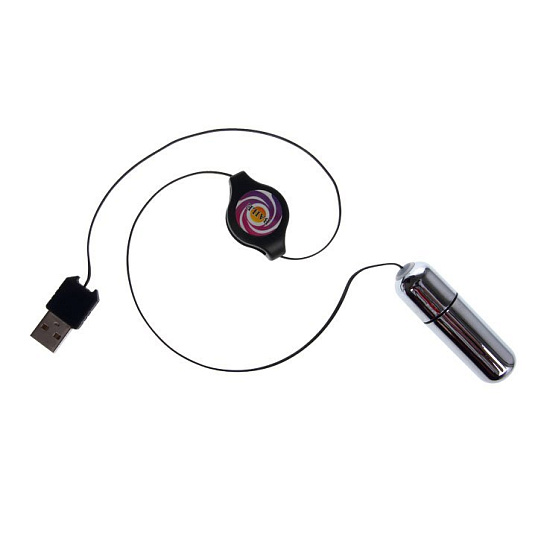 Magic Rabbit вибромассажер-пуля с питанием от USB, 6 см