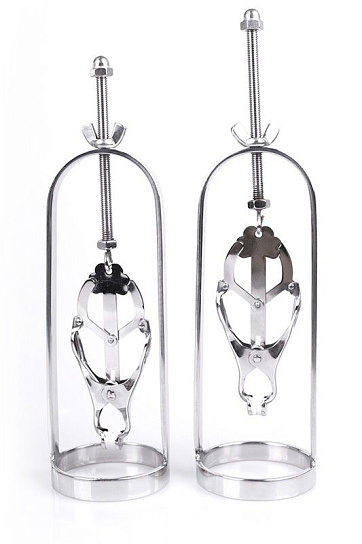 Зажмы на соски Nipple Pullers O-Products, золотистые