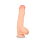 Реалистичный вибратор с пультом ДУ 18,5 см
