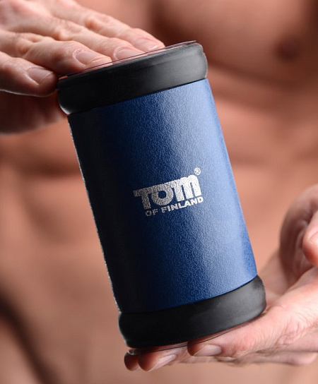Мастурбатор-цилиндр сквозной Tom of Finland Sailor Silicone Stroker
