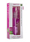 Вибратор с двойной стимуляцией VIBRO BEAD 291, розовый