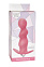 Анальная пробка с вибропулей SPIRAL ANAL, розовая
