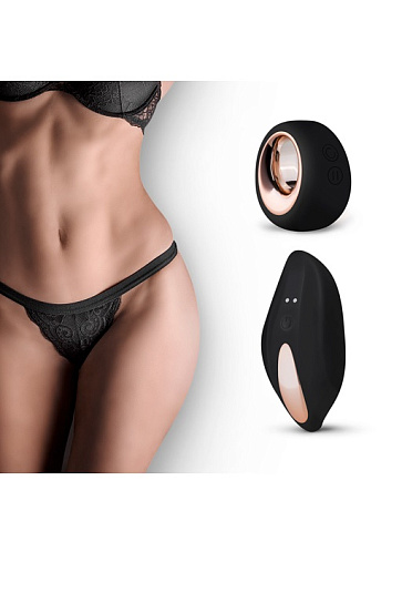 Трусики с вибромассажером Vibrating Tanga Thong