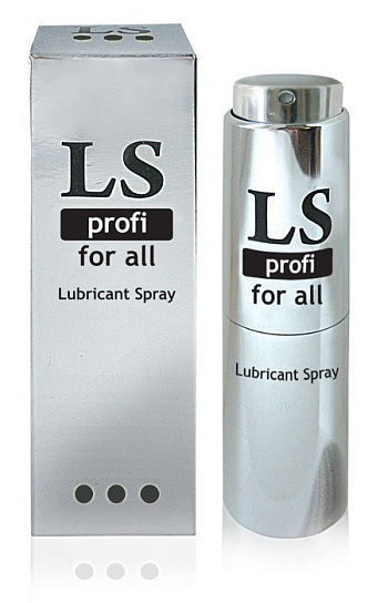 Силиконовый лубрикант-спрей Lovespray Profi, 18 мл