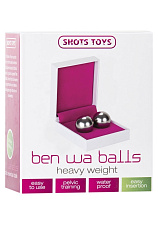 Металлические вагинальные шарики BEN WA BALLS 114