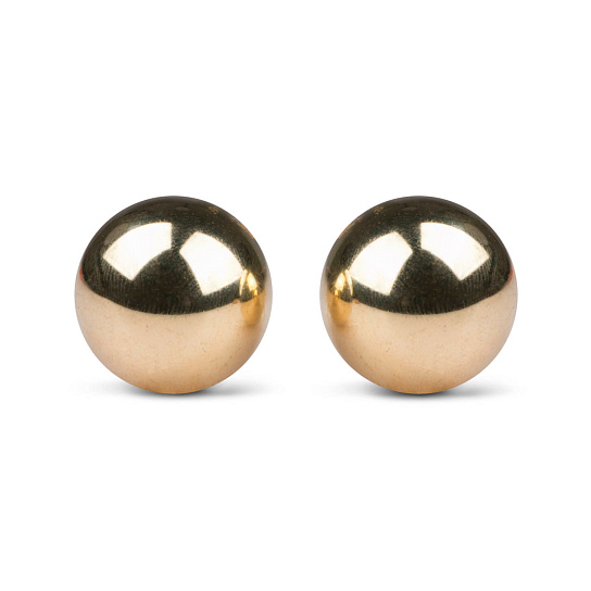 Вагинальные шарики Easytoys Gold ben wa balls