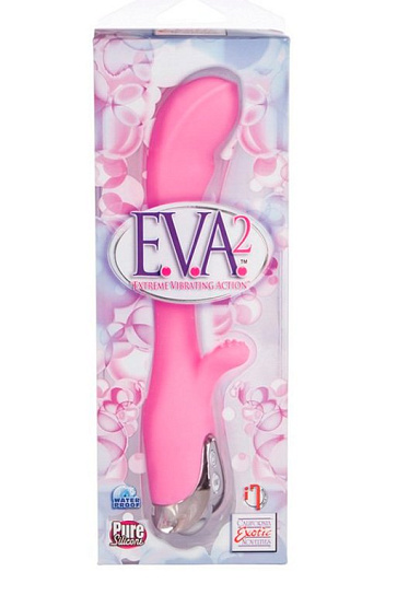Вибратор с отростком EVA Extreme Vibrating Action 2
