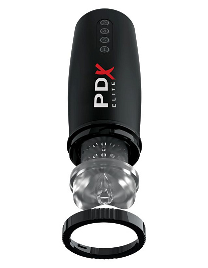 Автоматический мастурбатор-вагина PDX ELITE Motorbator 2