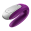 Вибратор для пар Satisfyer Double Fun, фиолетовый