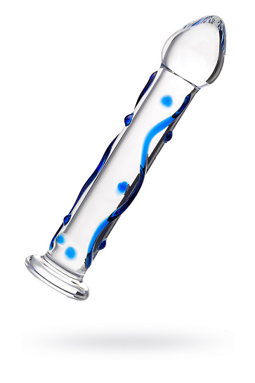 Фаллоимитатор из стекла DILDO, 18 см