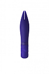 Вибратор BonBon’s Powerful Spear с ушками для точечной стимуляции, синий
