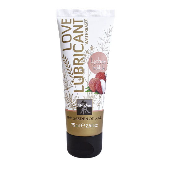 Съедобная оральная смазка LOVE LUBRICANT LYCHEE, 75 мл