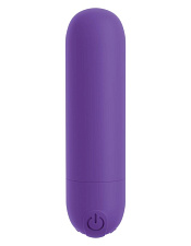 Многоскоростная вибропуля фиолетовая OMG Bullets Play