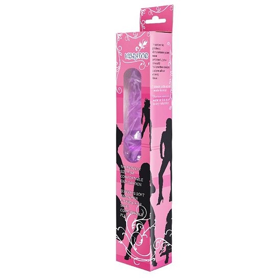 Вибромассажер-жезл BAILE VIBRATOR