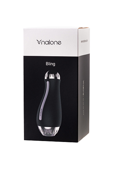 Мастурбатор Nalone BLING за прочным корпусом нежный силикон