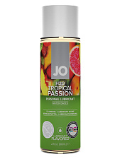 Смазка на водной основе JO Flavored Tropical Passion, 60 мл