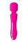 Силиконовый женский вибромассажер в стиле Magic Wand - Rockit