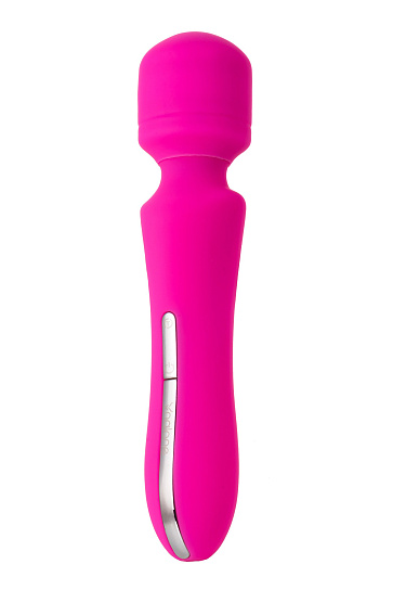 Силиконовый женский вибромассажер в стиле Magic Wand - Rockit