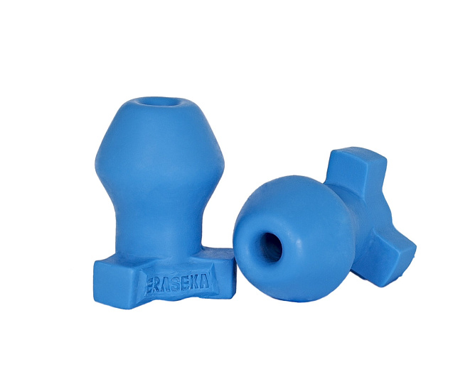 Малый анальный тоннель Erasexa, цвет голубой