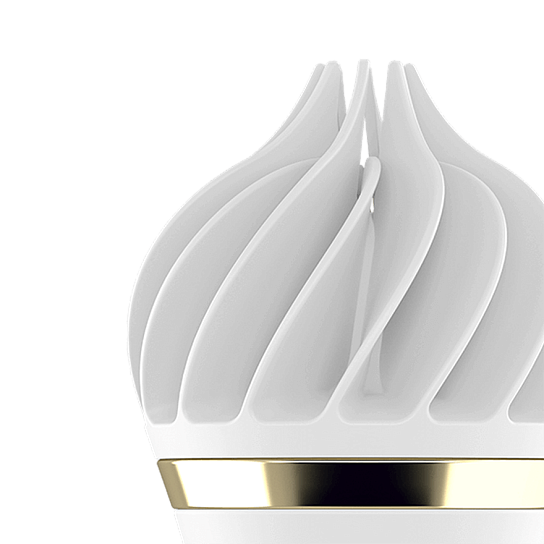 Вибромассажер-спиннер Satisfyer Sweet Treat, белый