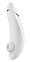 Стимулятор клитора Womanizer Premium, белый