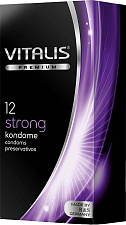 Vitalis Premium Strong латексные кондомы повышенной прочности