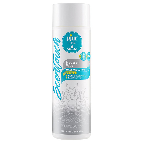 Массажный лосьон Pjur Spa Scentouch без аромата, 200 мл