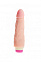 Телесный вибратор Art-Style №2 с ярко выраженной головкой, 17 см