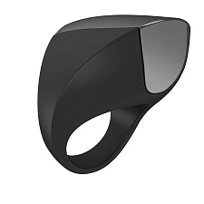 Эрекционное кольцо имеет 7 режимов вибриции, черное