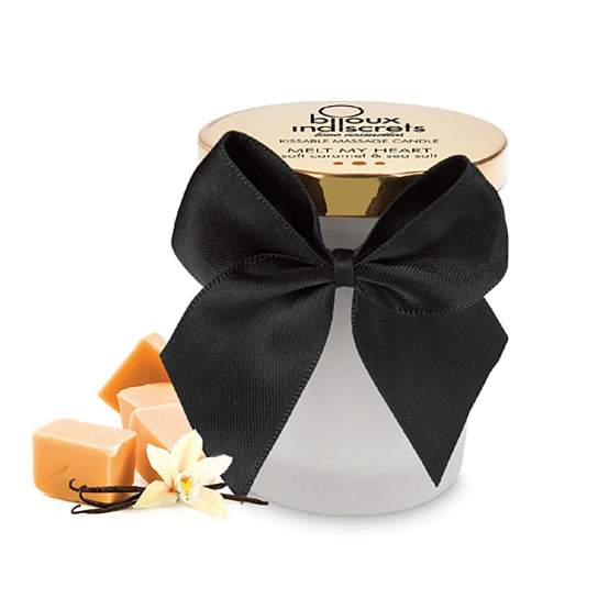 Свеча массажная MELT MY HEART Caramel, 70 мл