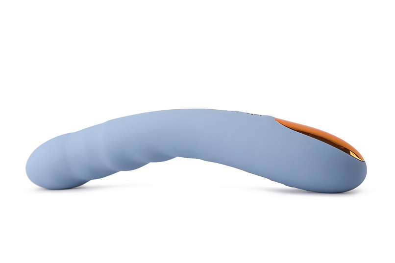 Вибратор с пульсацией Svakom Ava Neo, синий