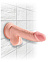 Фаллос на присоске с крайней плотностью King Cock Plus 6.5 Triple Density, 14 см Фаллос на присоске с крайней плотностью King Cock Plus 6.5 Triple Density, 14 см