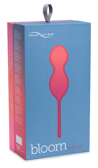 Инновационный тренажер Кегеля We-Vibe Bloom для смартфона