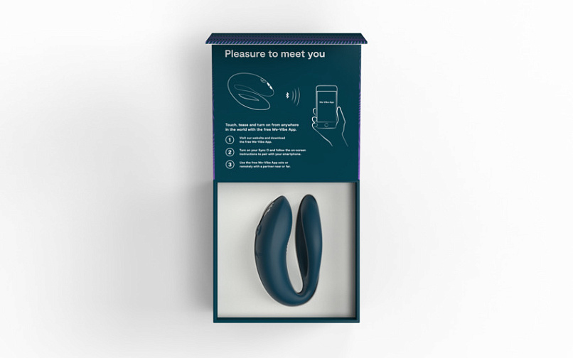 Вибромассажер для пар We-Vibe Sync O Light, зеленый