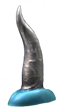Силиконовый фаллоимитатор Дельфин 21,5 см