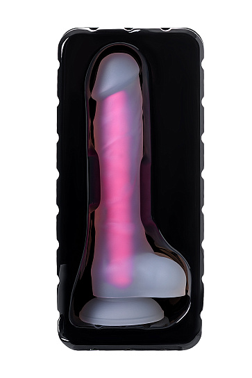 Фаллос, разжигающий эмоции Tony Glow 14,5 см