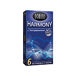 Презервативы Domino Harmony, латексные, прозрачные