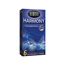 Презервативы Domino Harmony, латексные, прозрачные