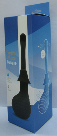 Анальный душ-стимулятор Smart Wash Torque Gopaldas