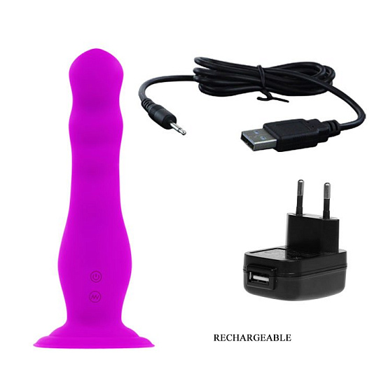 Анально-вагинальный вибромассажер MOVING