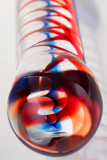 Фаллоимитатор из закалённого стекла DILDO, 20 см