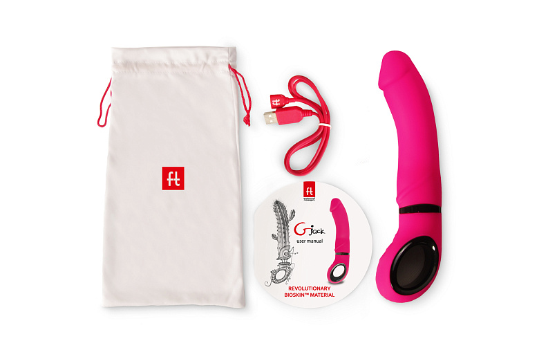 Вибратор-реалистик Gjack, 22 см