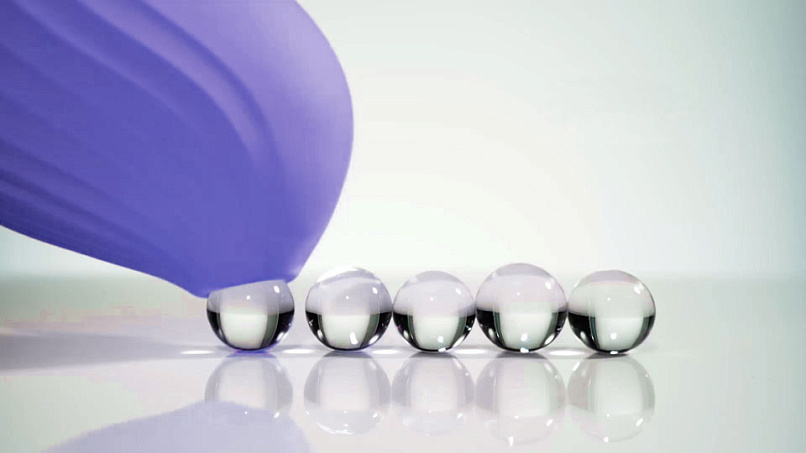 Вибростимулятор с функцией вакуумной стимуляции Cuddly Bird, фиолетовый