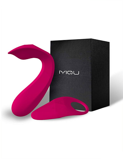 Вибратор для ношения Diamond с пультом-виброкольцом, 11 см