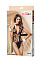 Костюм официантки из эластичной кружевной сетки Candy Girl, OS (one size)