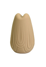 Вибратор для клитора и эрогенных зон CNT Vase, желтый
