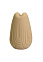 Вибратор для клитора и эрогенных зон CNT Vase, желтый