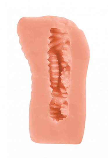 Средство для ручной мастурбации ASHLEY с внутренним рельефом реалистик