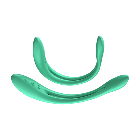 Многофункциональный вибратор Elastic Game, светло-зеленый