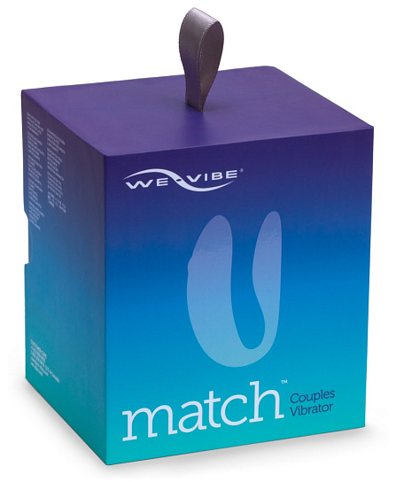Вибромассажер для пар We-Vibe Match Вибромассажер для пар We-Vibe Match